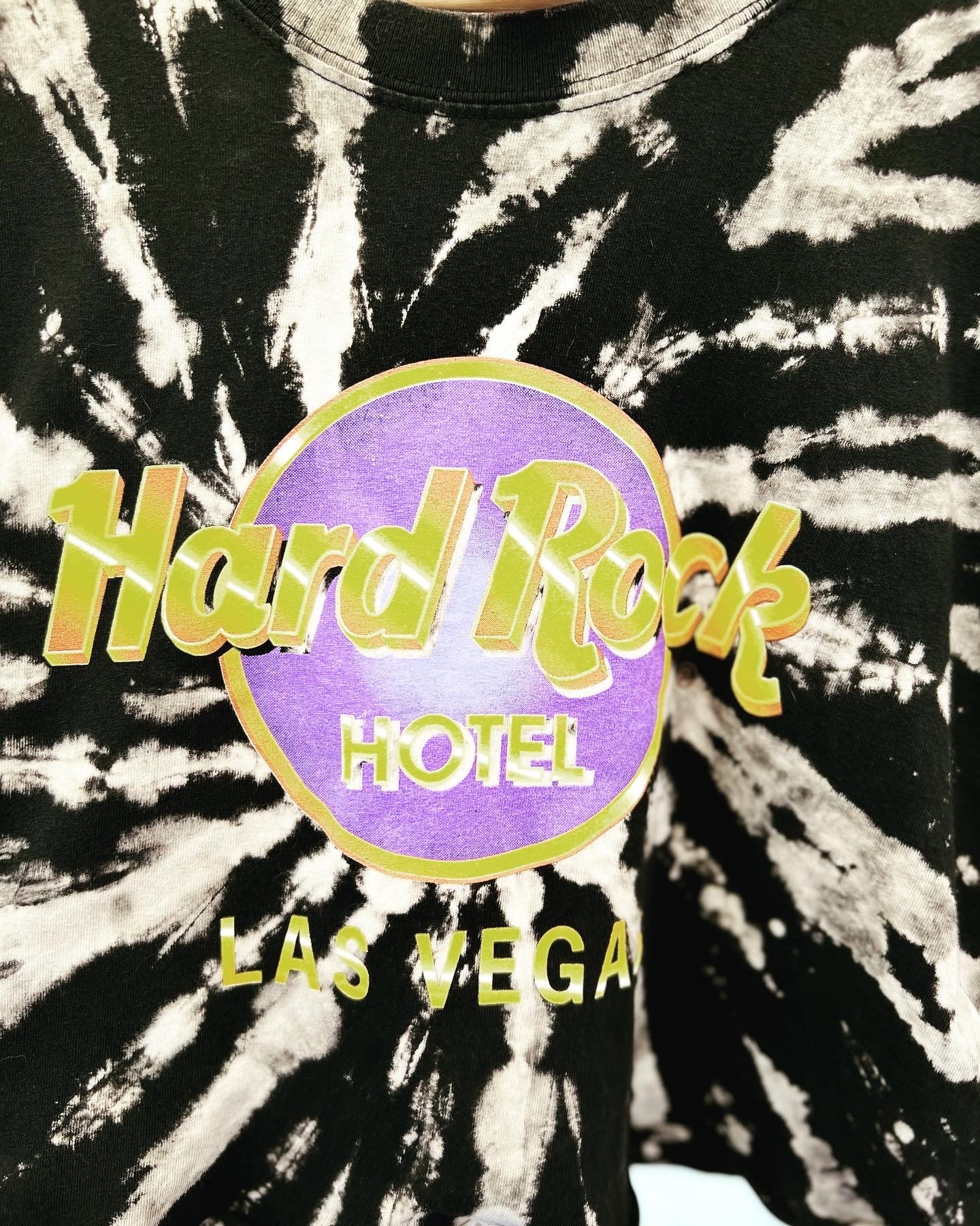 Hard Rock Hote Crop Top