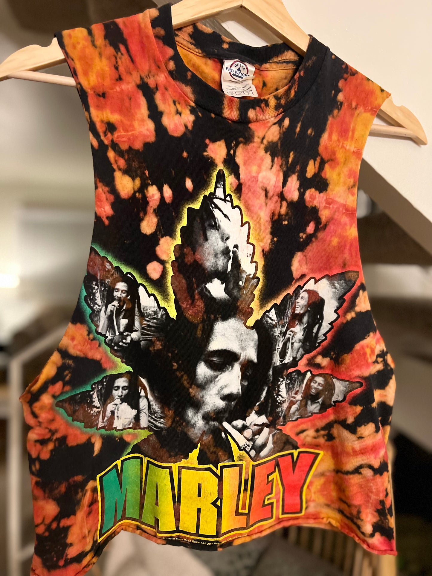 Bob Marley Crop Top