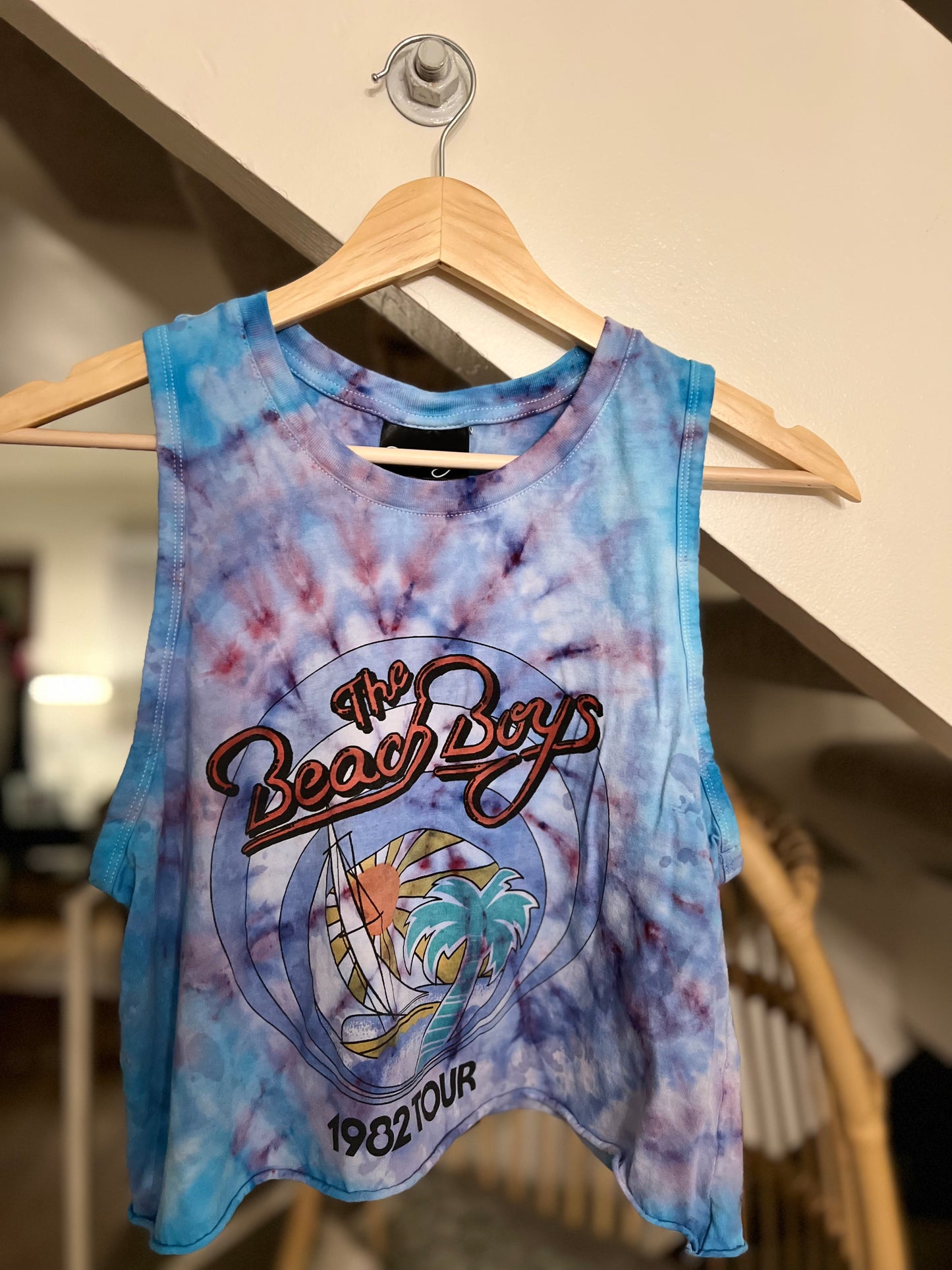 Beach Boys Crop Top