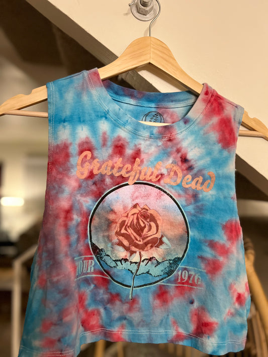 Grateful Dead Crop Top