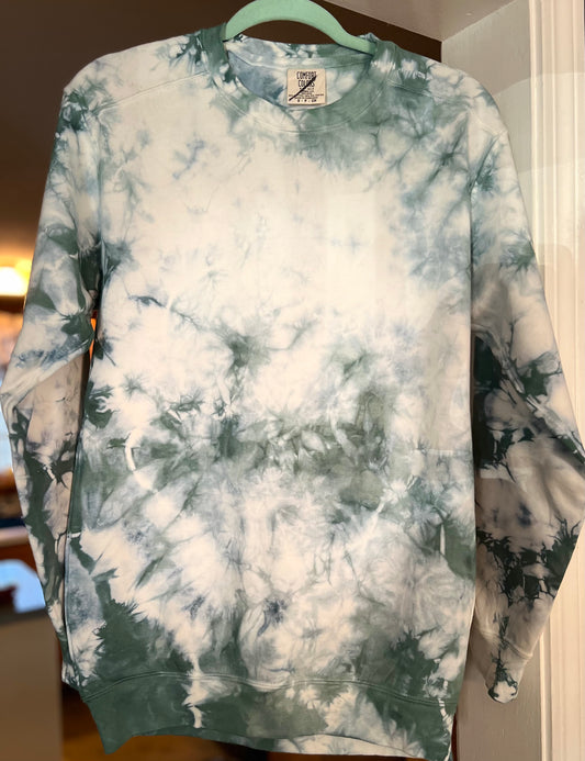Sage Green Dyed Crewneck