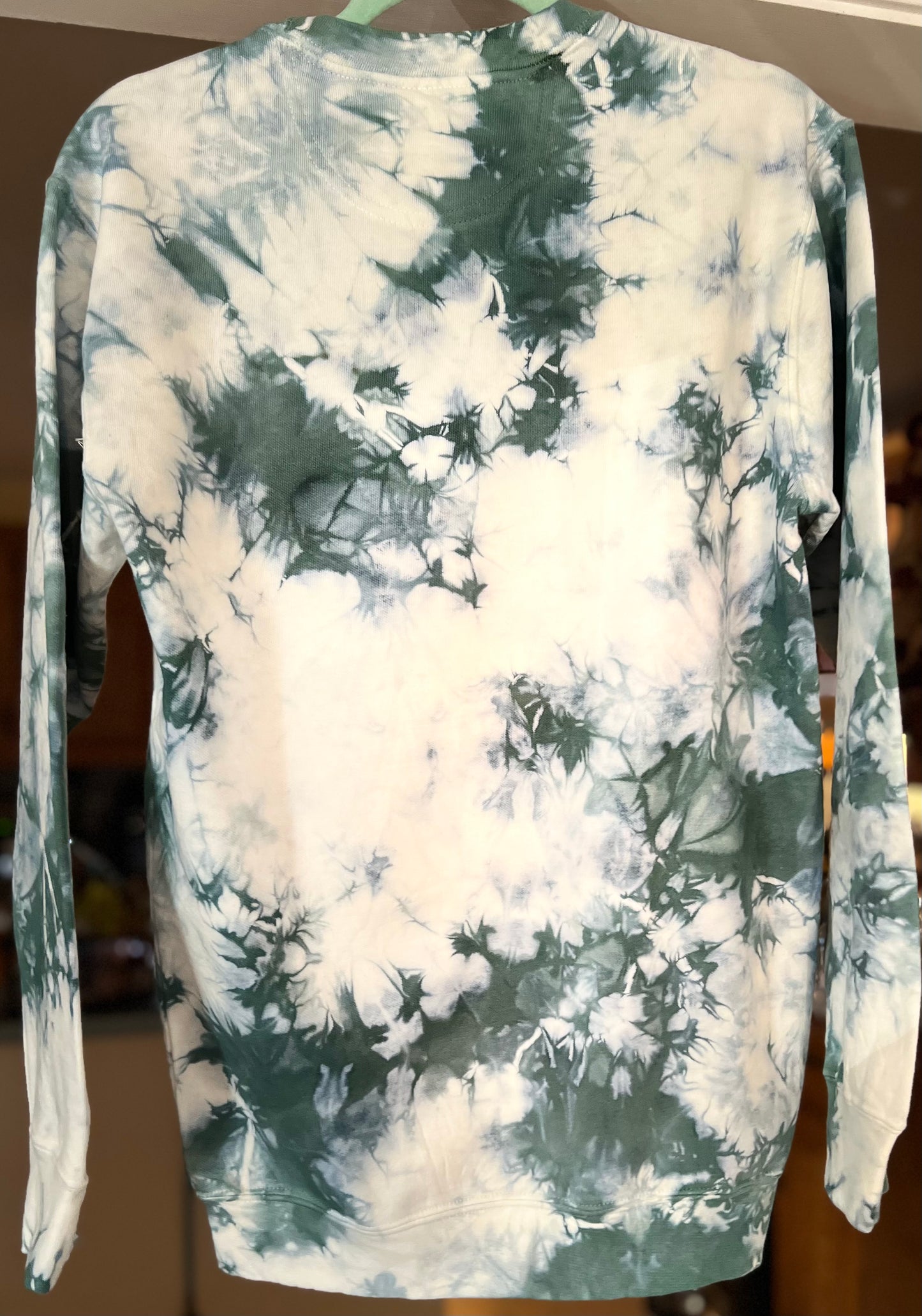 Sage Green Dyed Crewneck