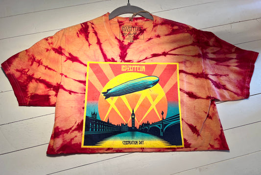 Led Zeppelin Crop Top