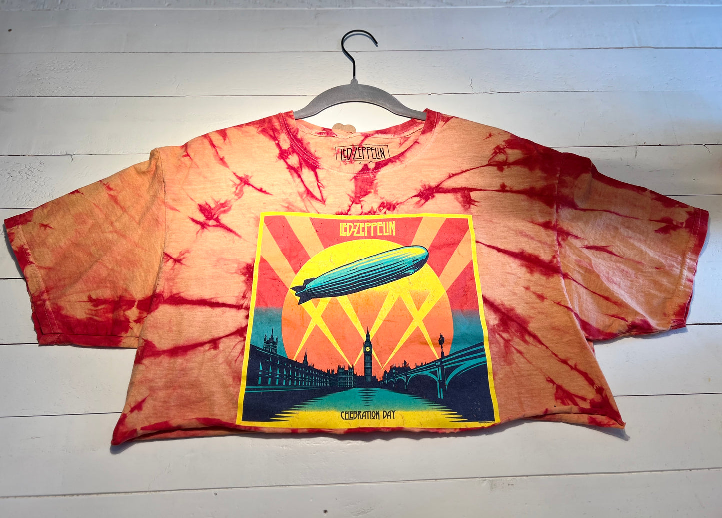 Led Zeppelin Crop Top