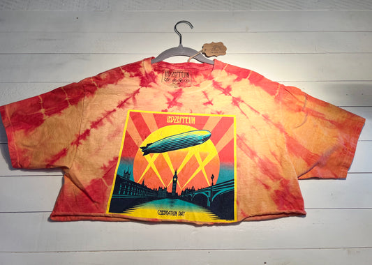 Led Zeppelin Crop Top