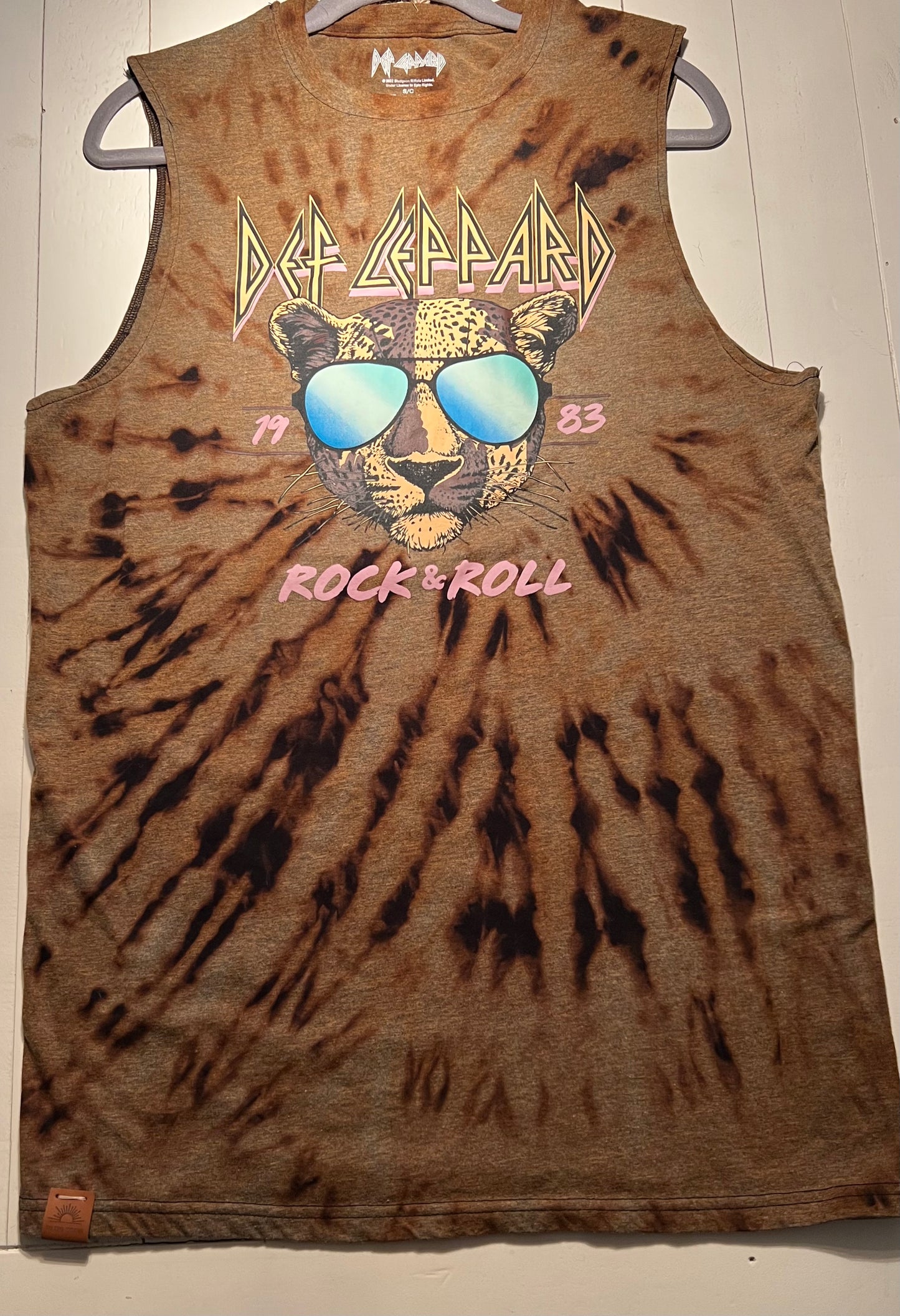 Def Leppard Tank