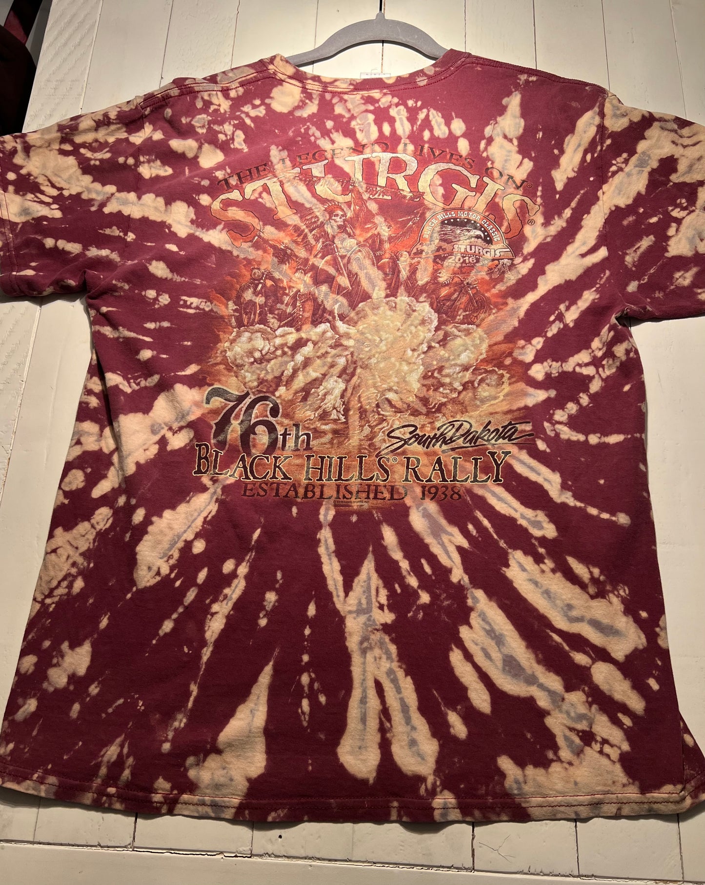 Sturgis 76th Black Hills Rally T-Shirt