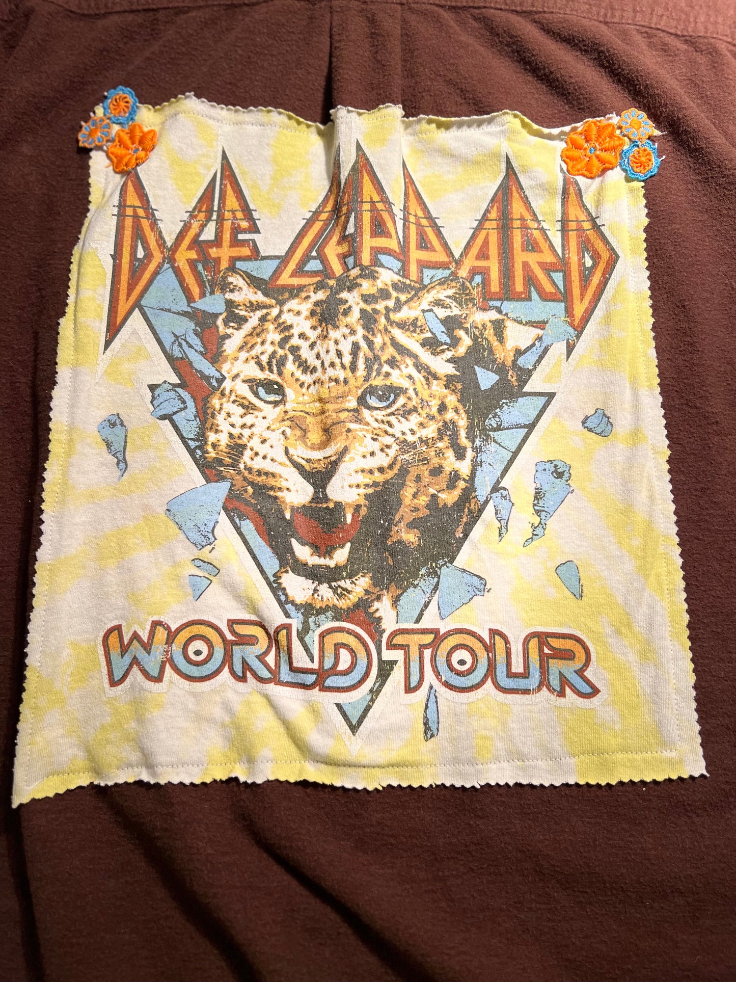 Def Leppard Sewn Flannel